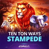 Bocoran RTP Slot Playtech Ten Ton Ways Stampede